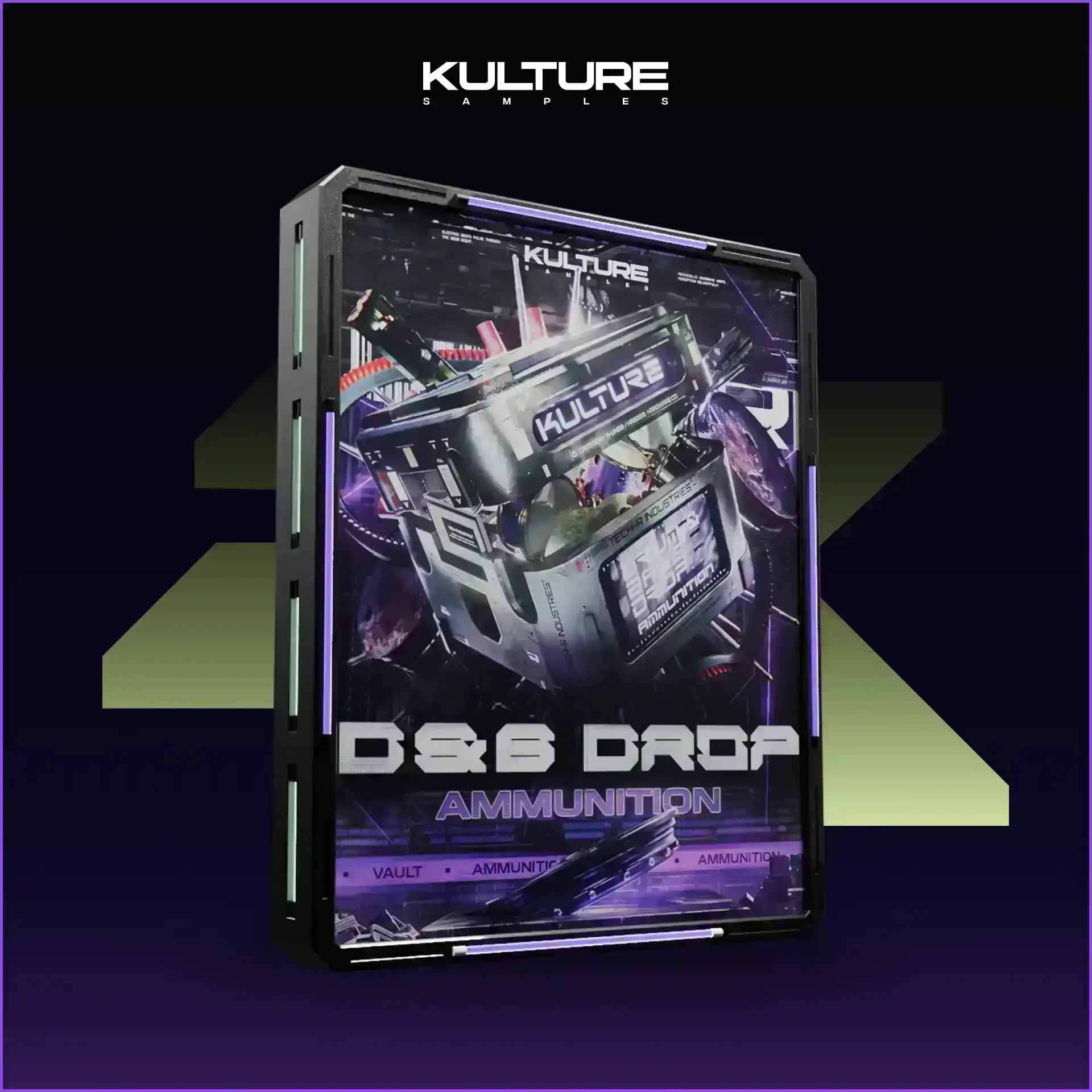 Drum & Bass Drop Ammunition (Vol. 1)