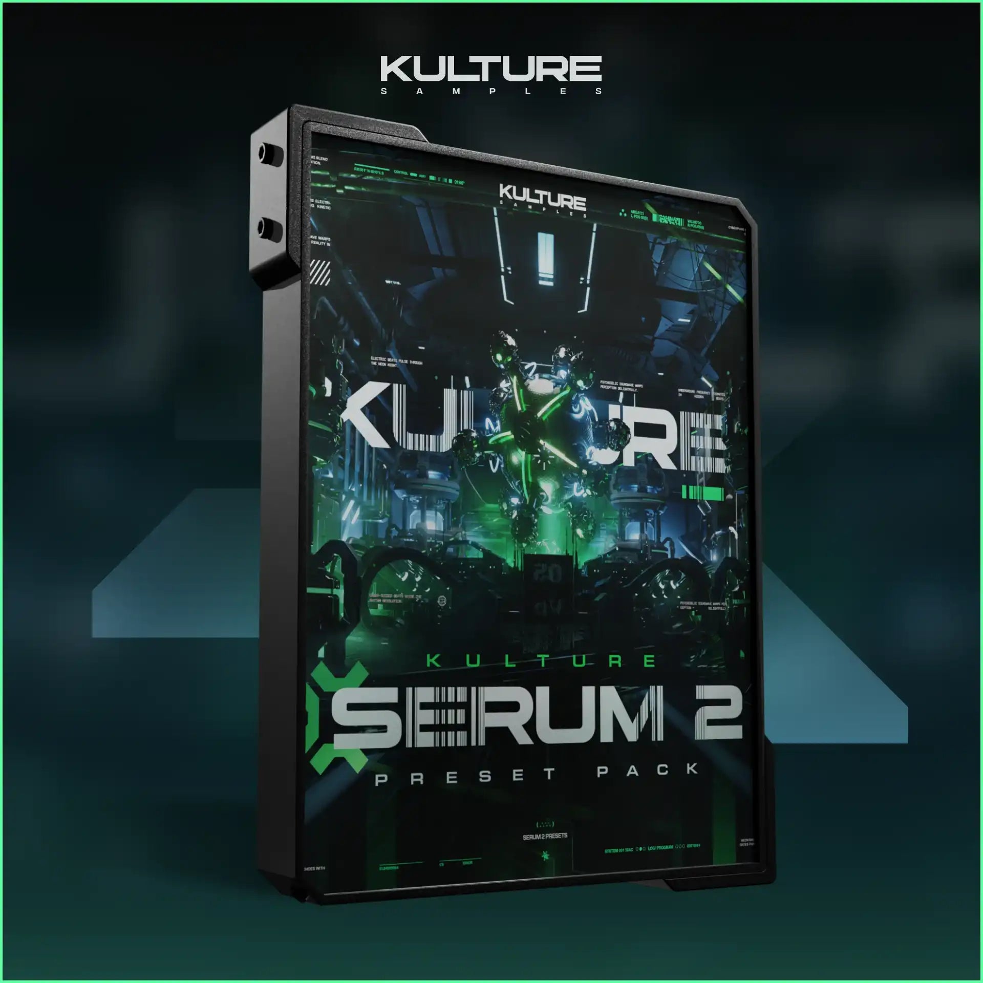 Serum 2 Drum & Bass Presets (Vol. 1)