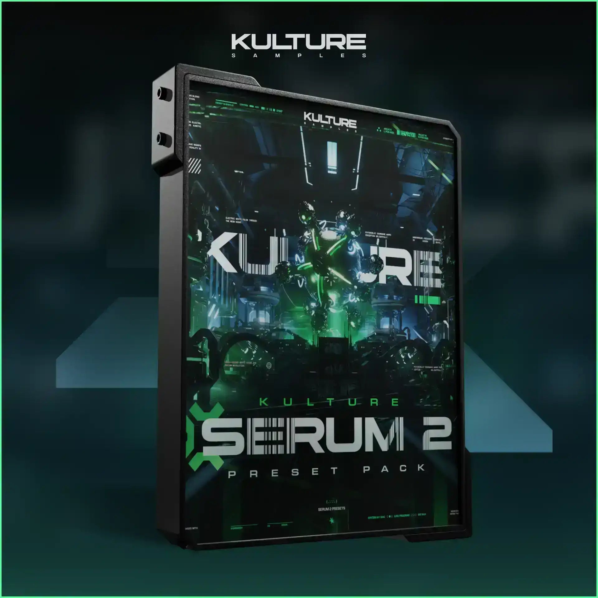 Serum 2 Drum & Bass Presets (Vol. 1)