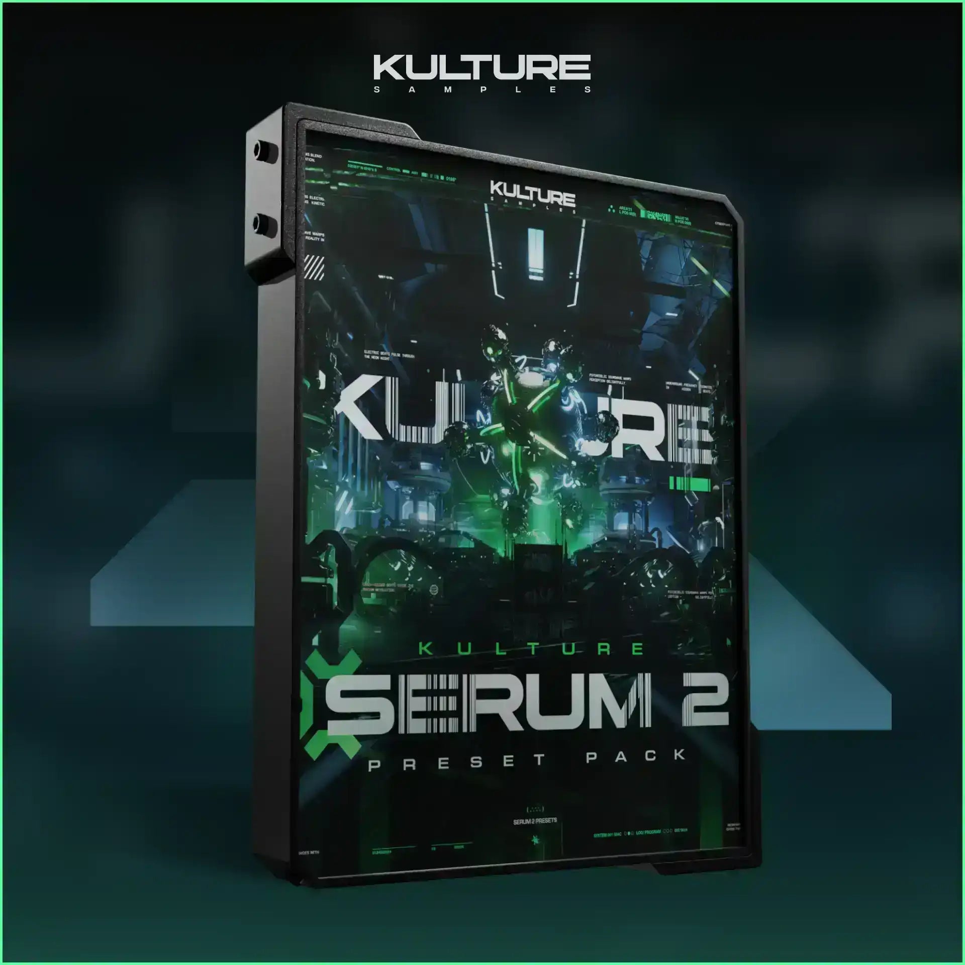 Serum 2 Drum & Bass Presets (Vol. 1)