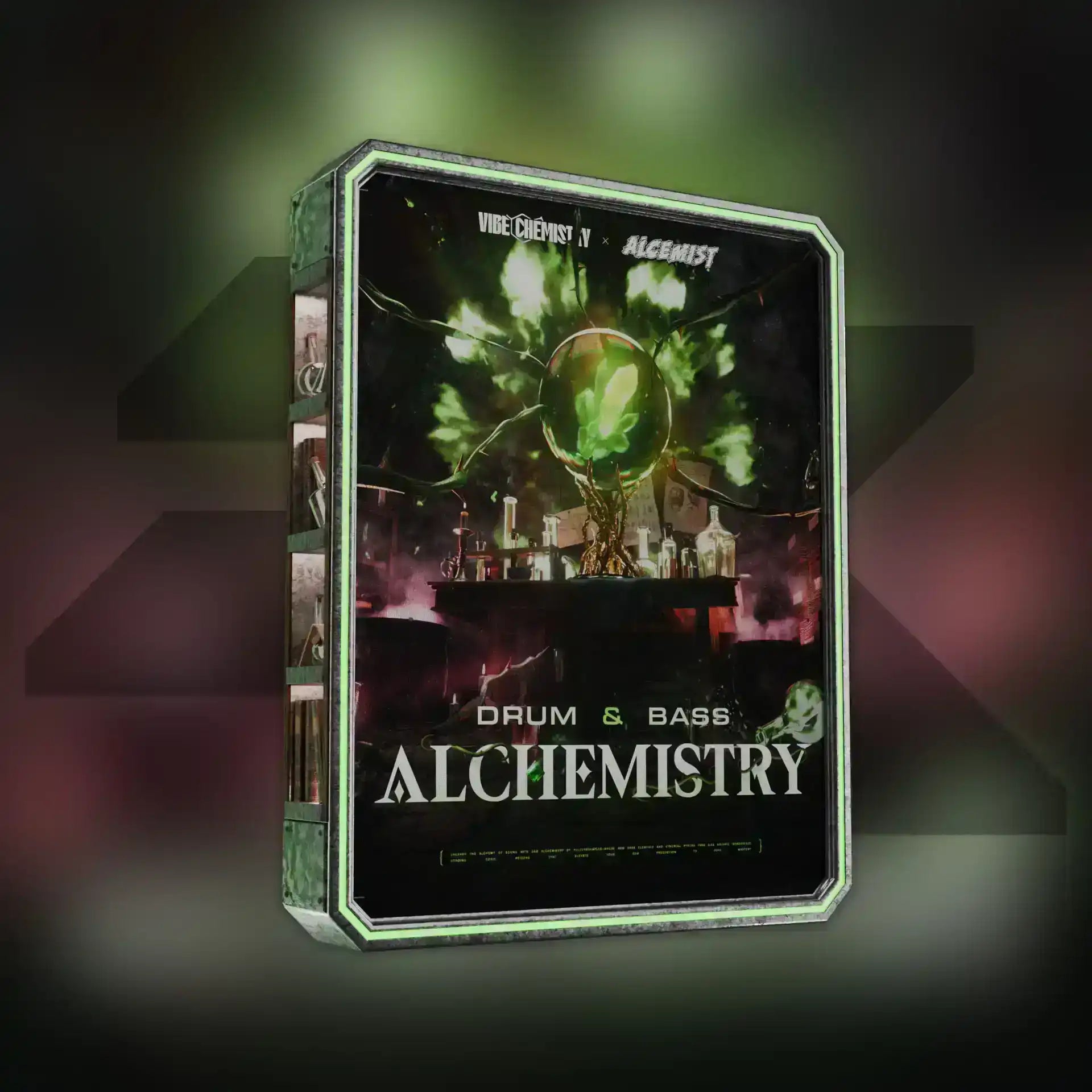 Drum & Bass Alchemistry - By Vibe Chemistry & Alcemist