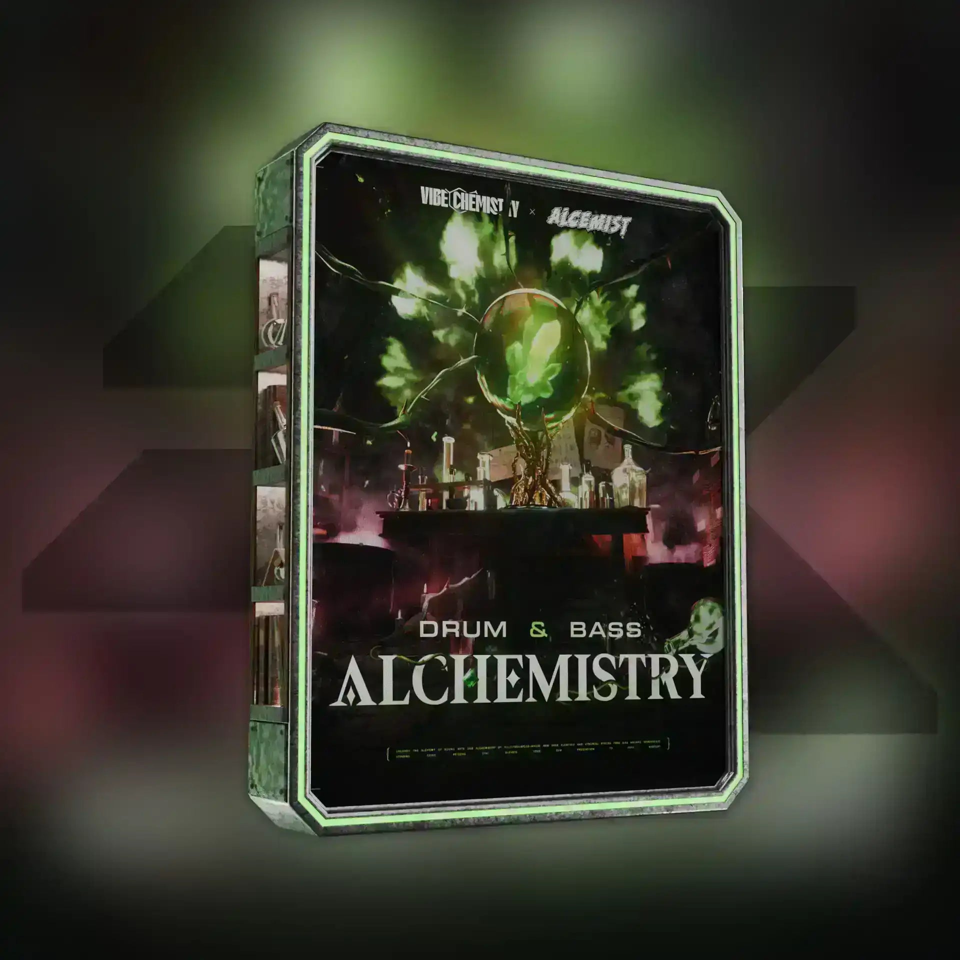 Drum & Bass Alchemistry - By Vibe Chemistry & Alcemist