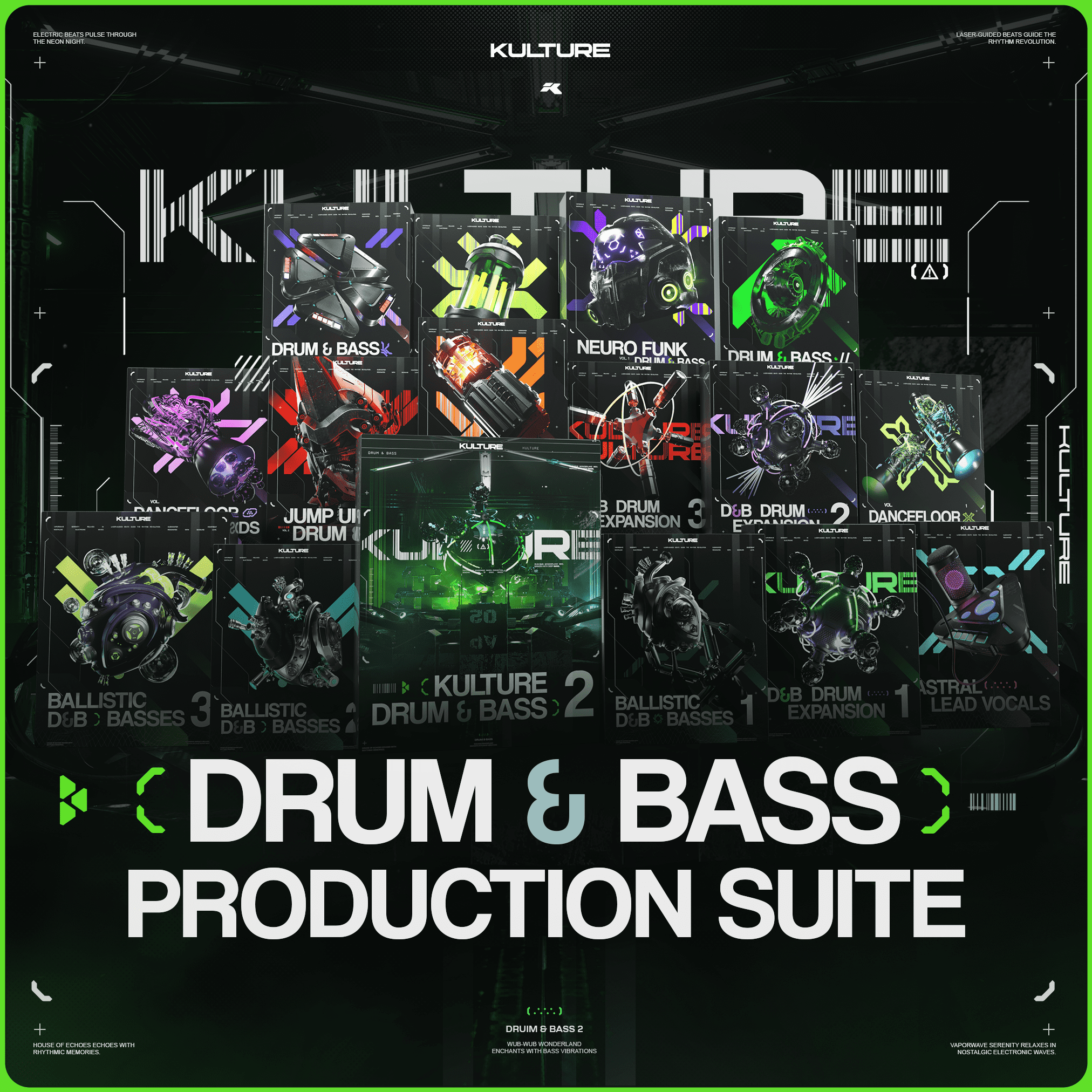 Drum & Bass Production Suite