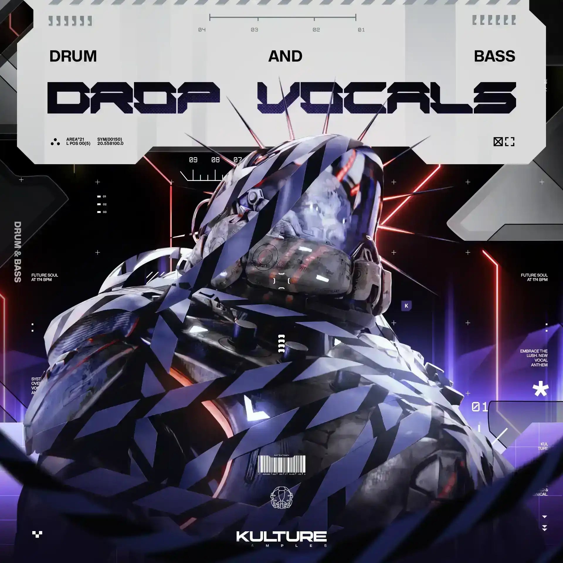 Drum & Bass Drop Vocals (Vol.1)