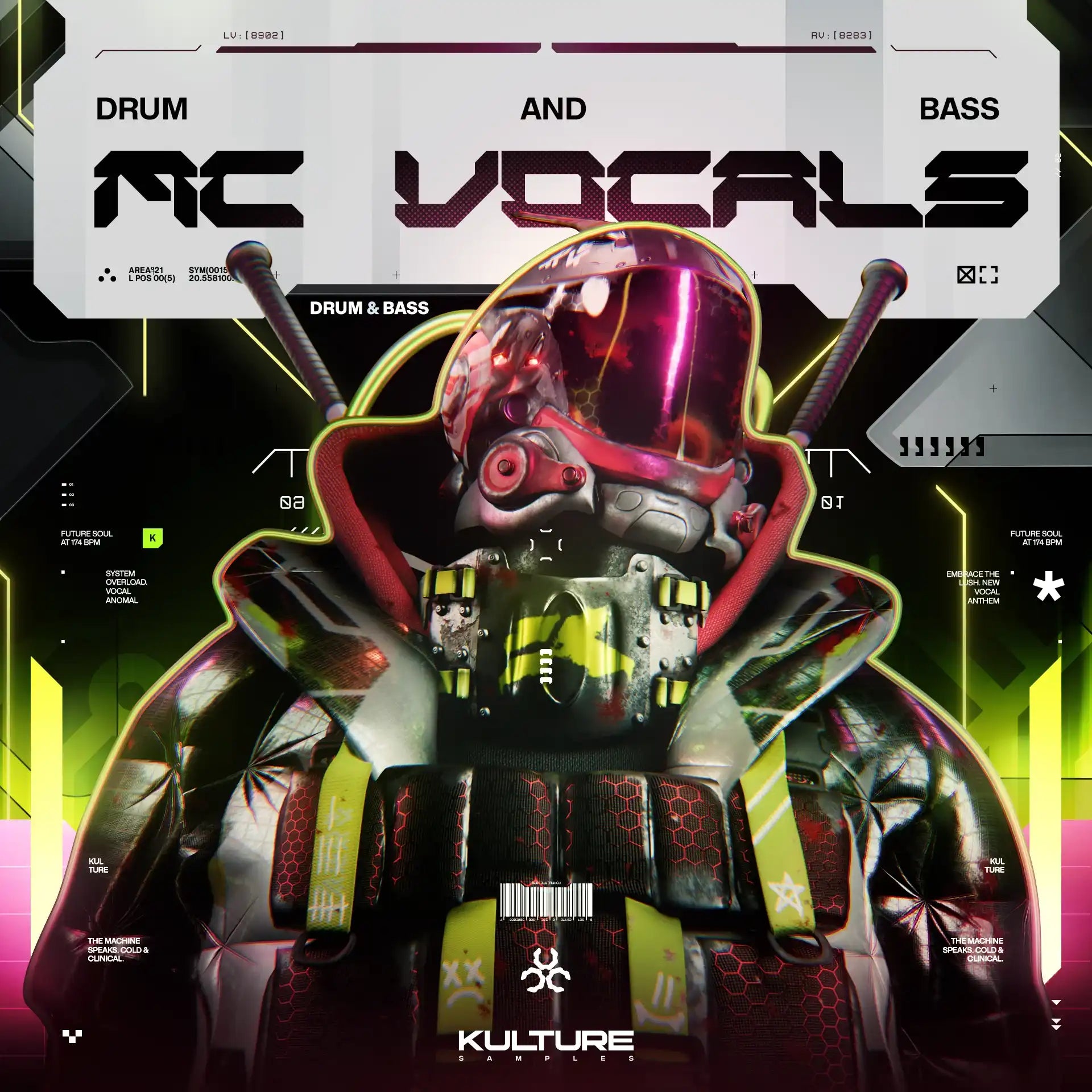 Drum & Bass MC Vocals (Vol.2)