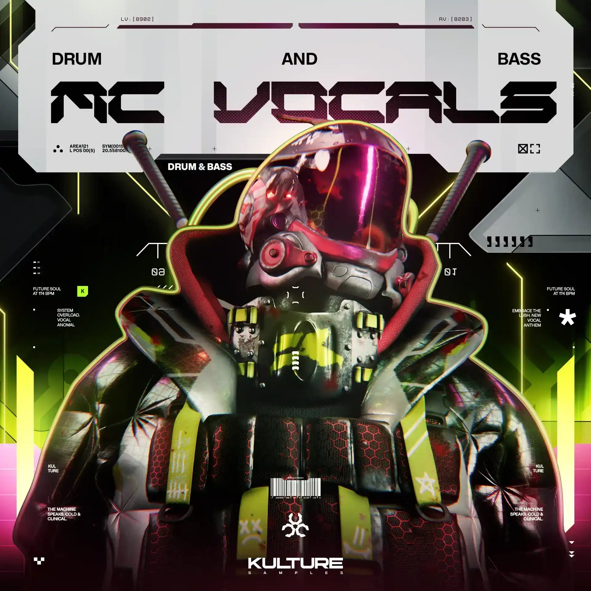 Drum & Bass MC Vocals (Vol.2)