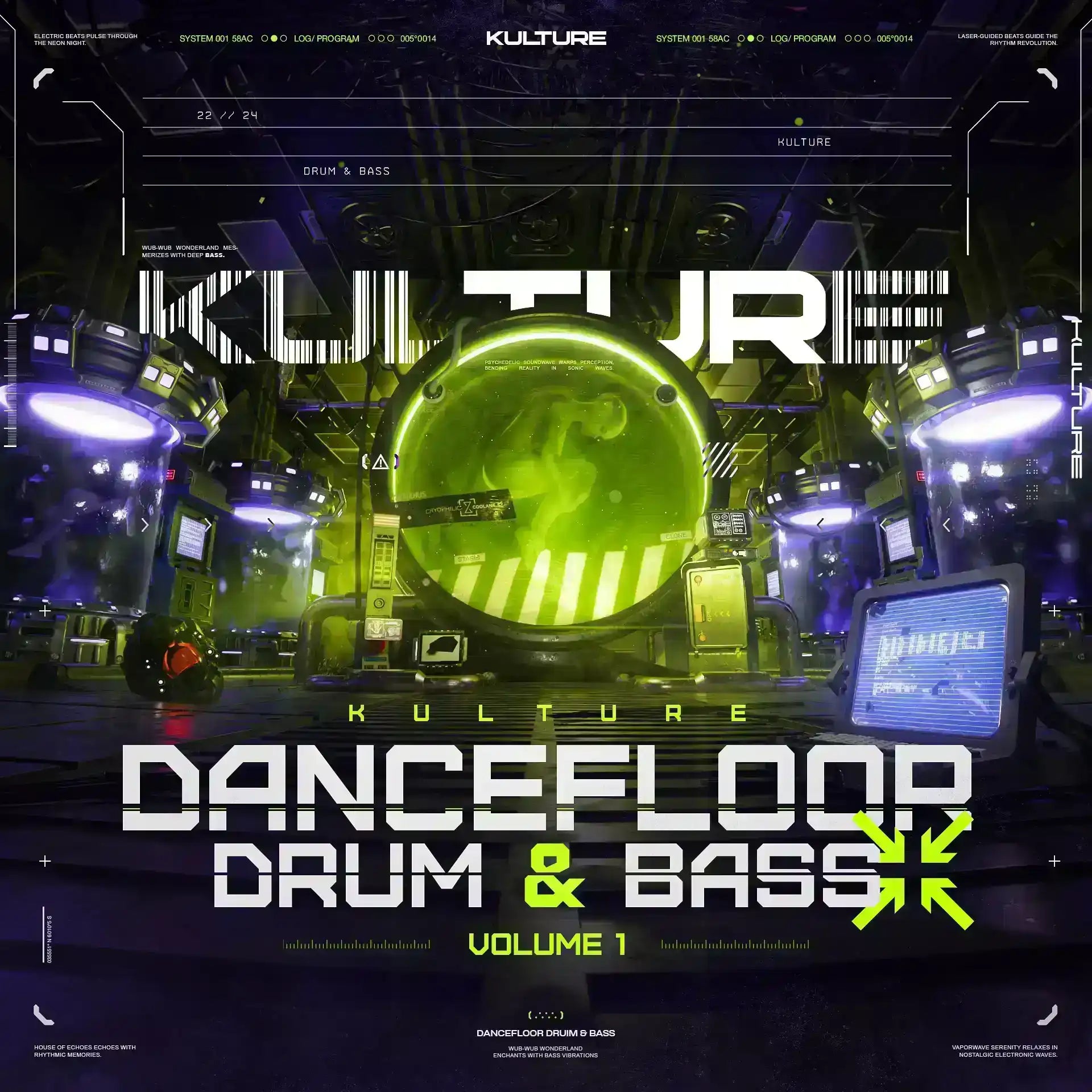 Dancefloor Drum & Bass (Vol. 1)
