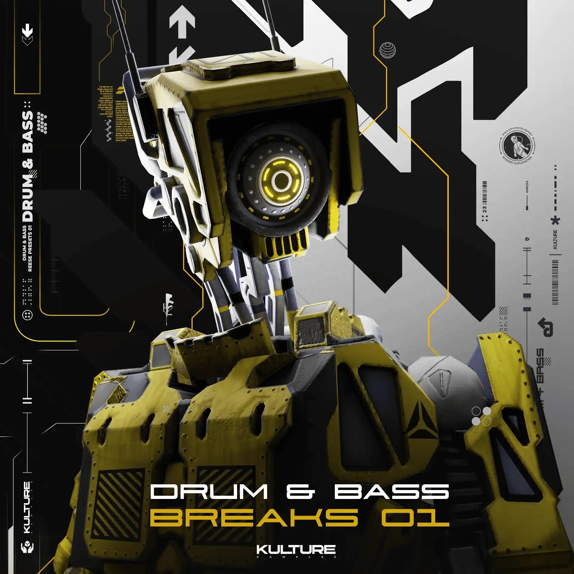 Drum & Bass Breaks (Vol. 1) - KULTURE