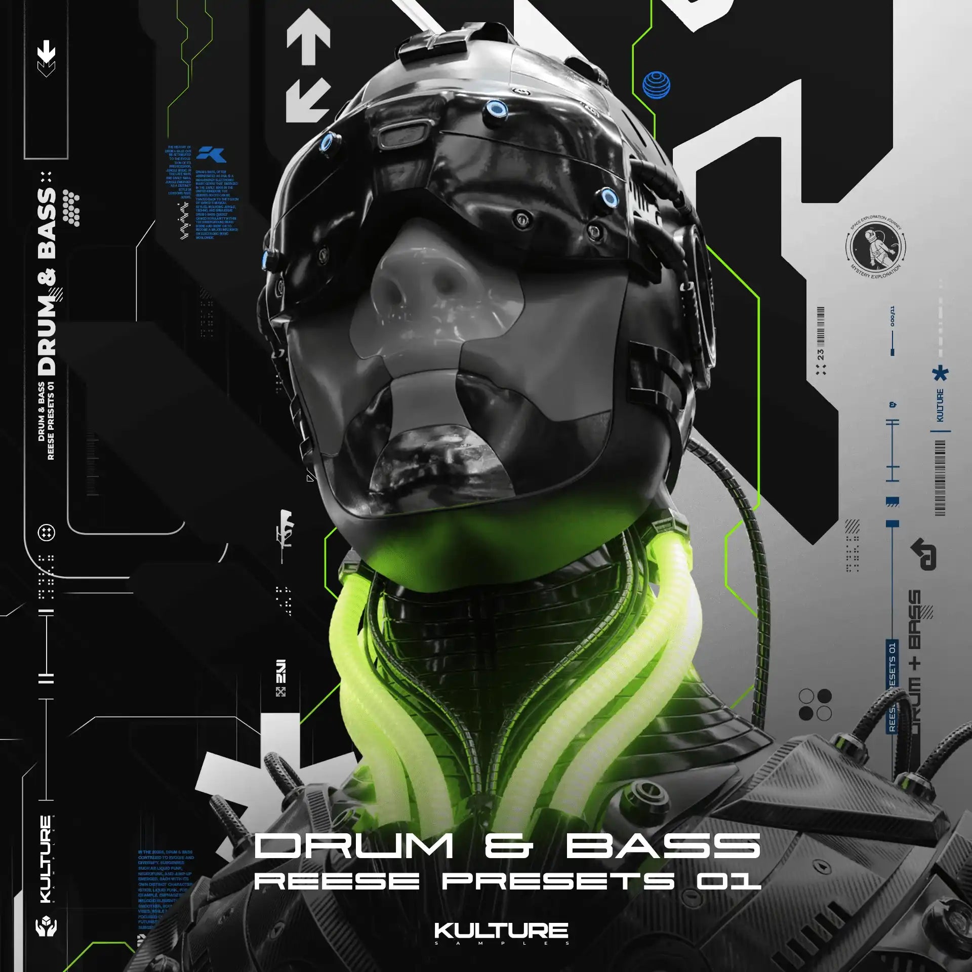 Drum & Bass Reese Serum Presets (Vol. 1) - KULTURE