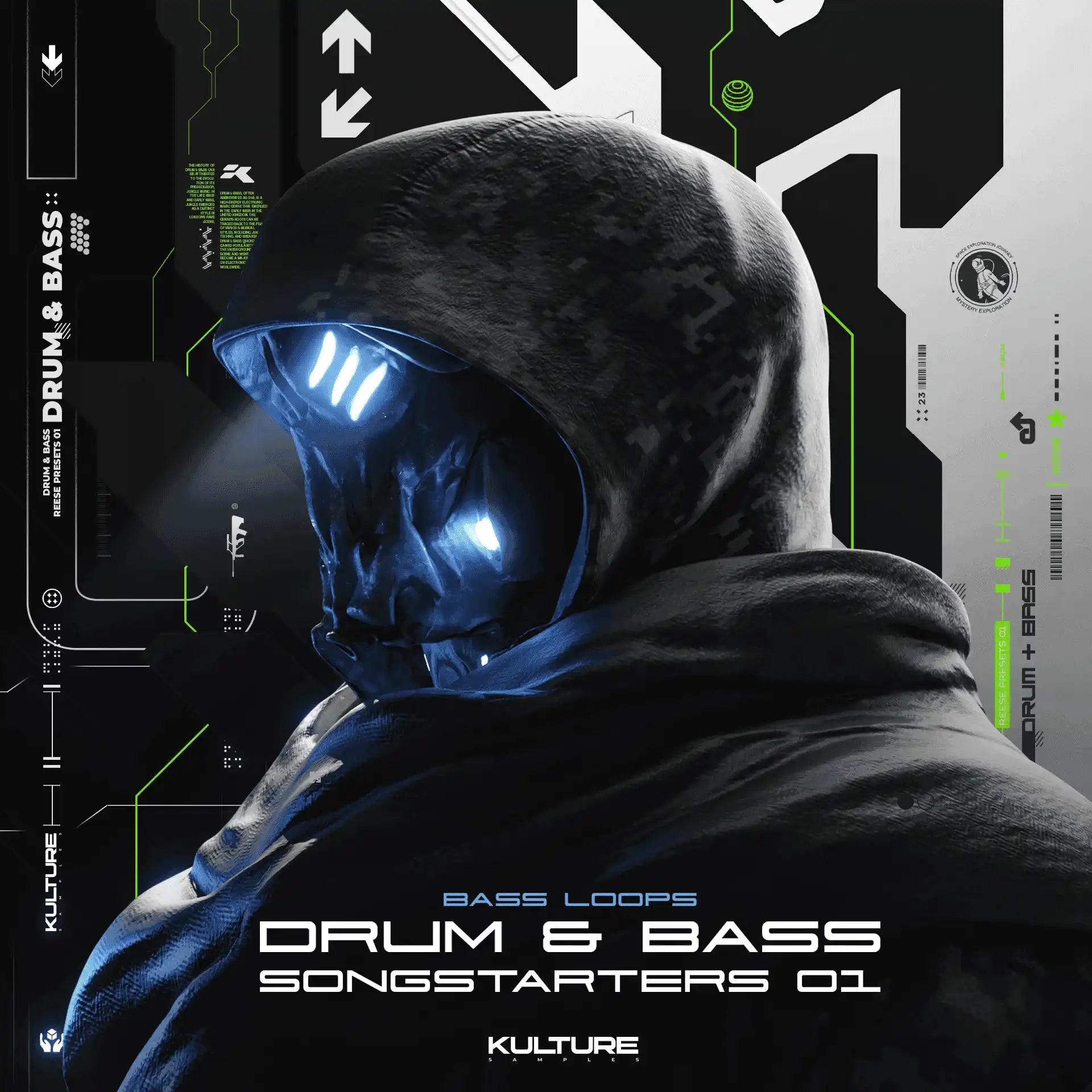 Drum & Bass Songstarters (Vol. 1) - KULTURE