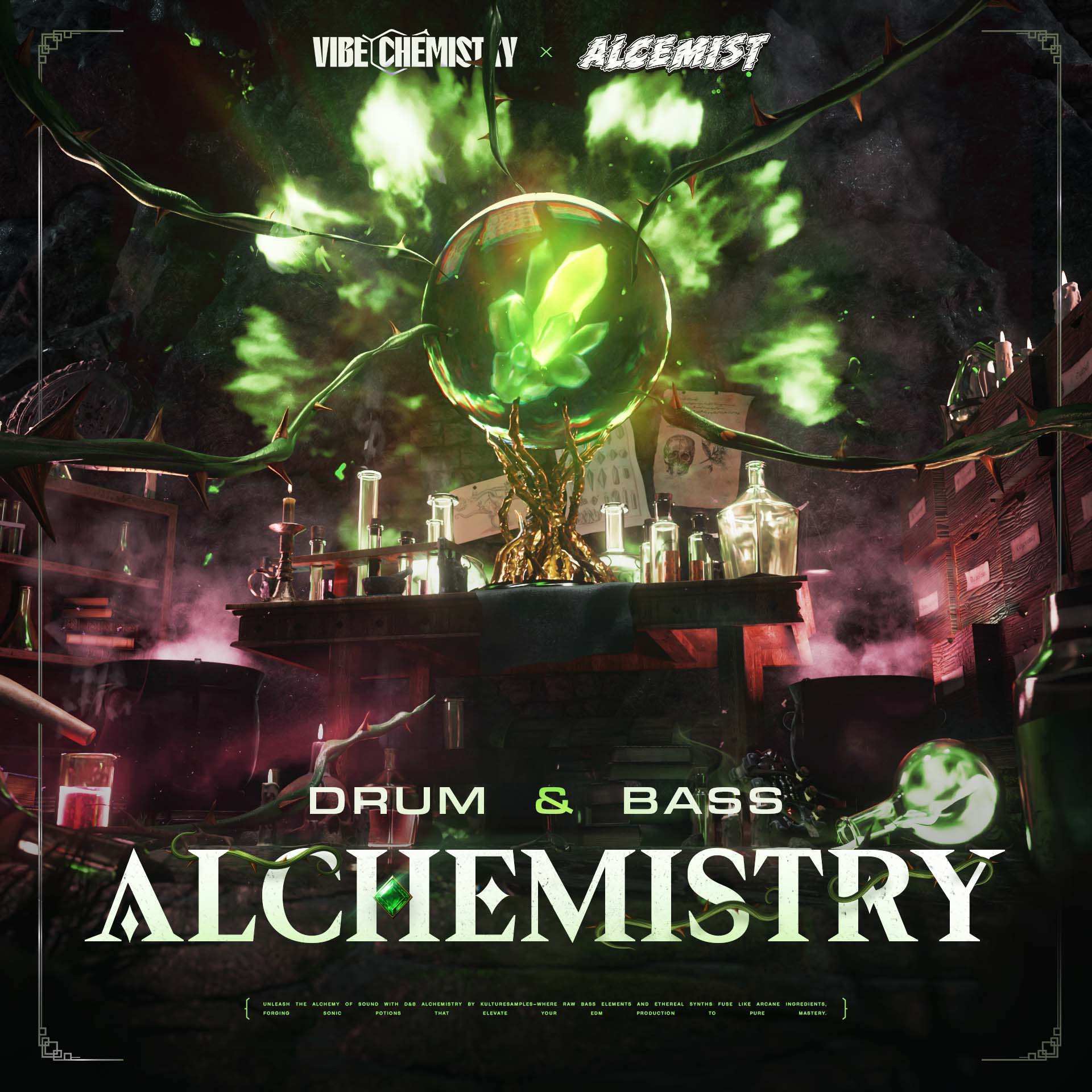 Drum & Bass Alchemistry - By Vibe Chemistry & Alcemist