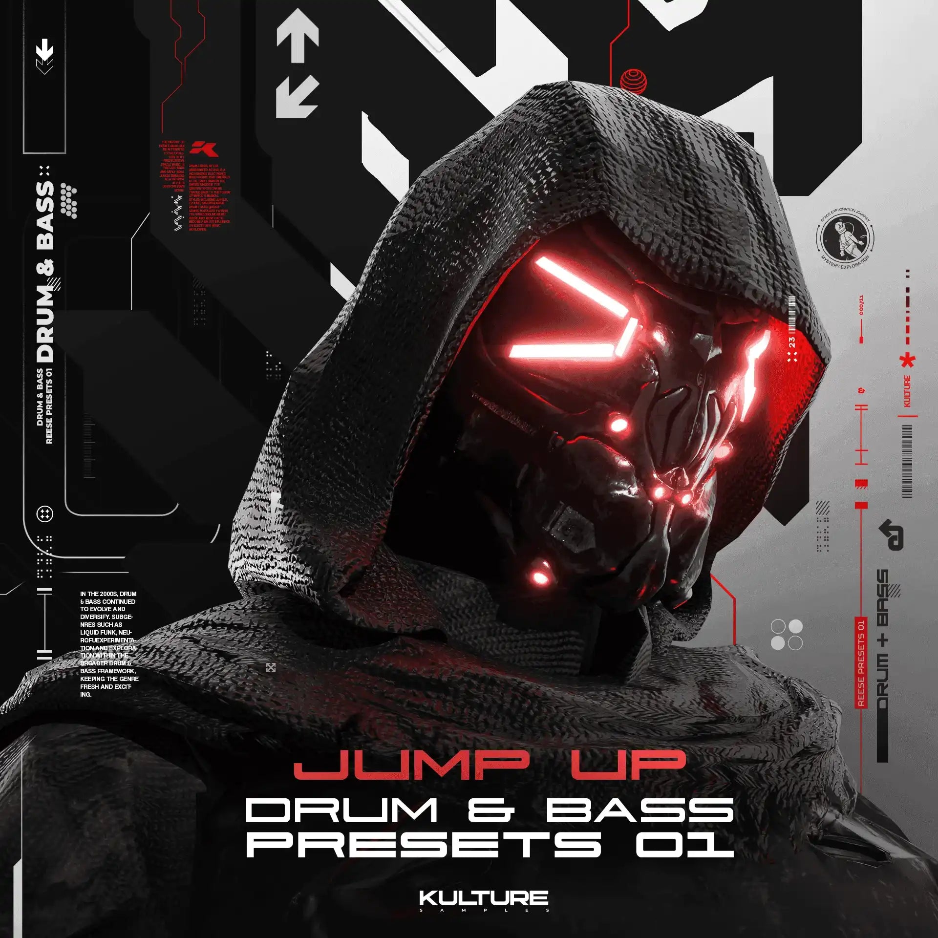 Jump Up D&B Presets for Serum (Vol. 1) - KULTURE