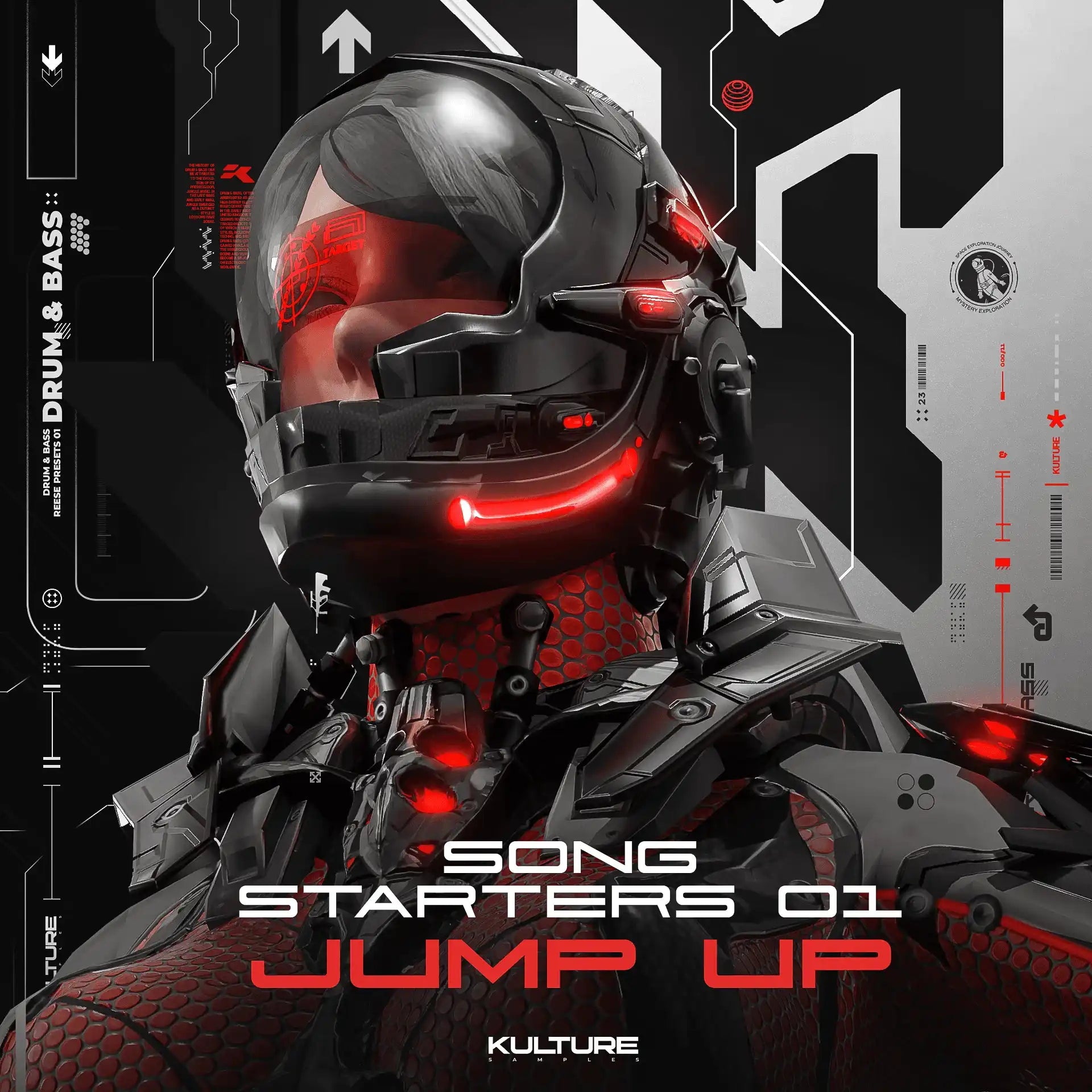 Jump-Up Drum & Bass Songstarters (Vol. 1) - KULTURE