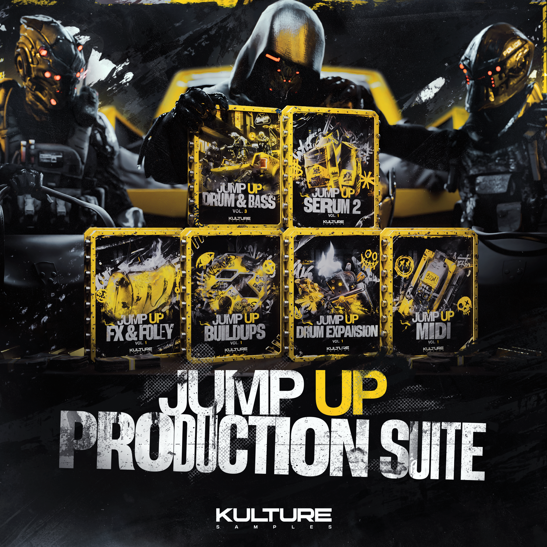 The Kulture Jump Up Production Suite