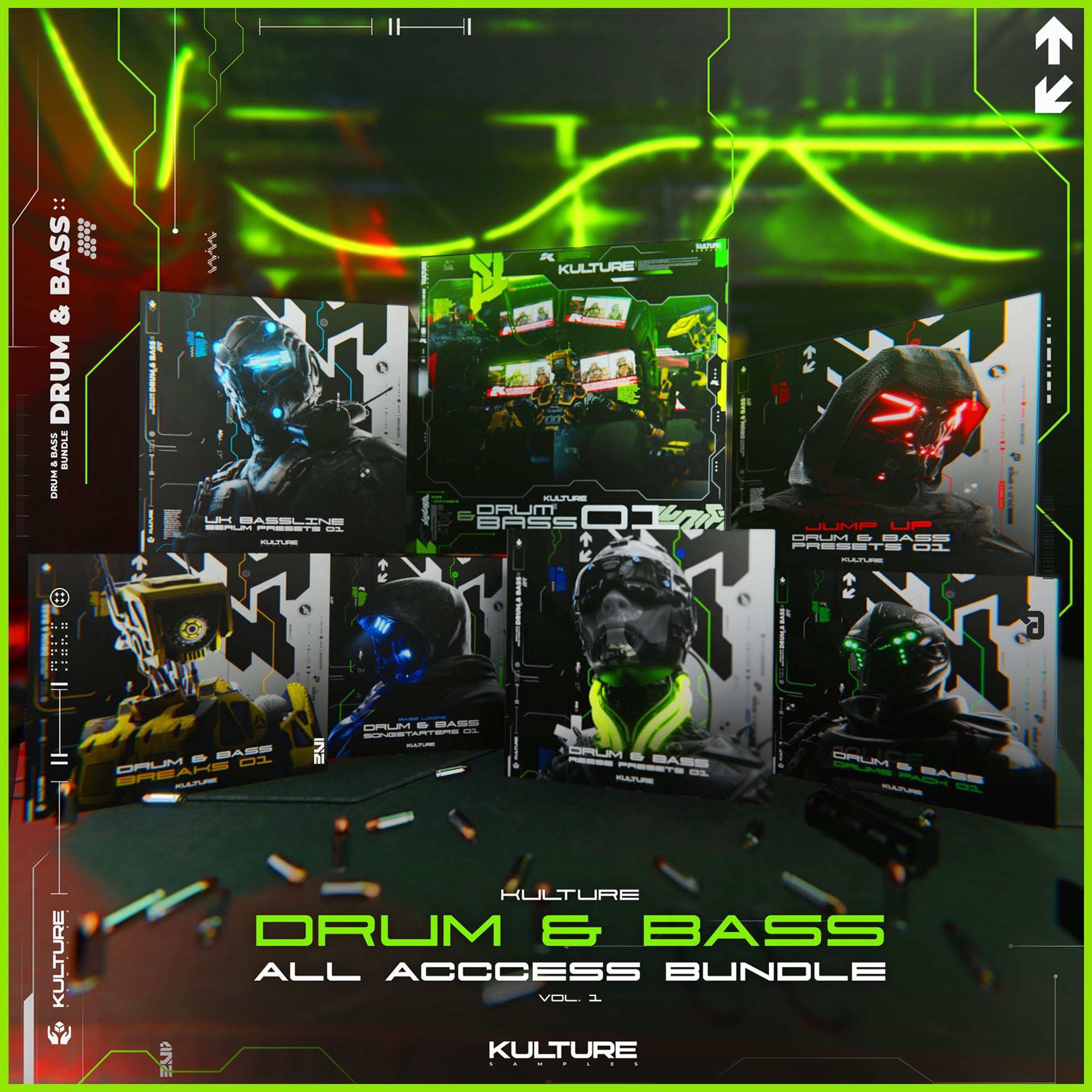 KULTURE Drum & Bass Bundle - KULTURE