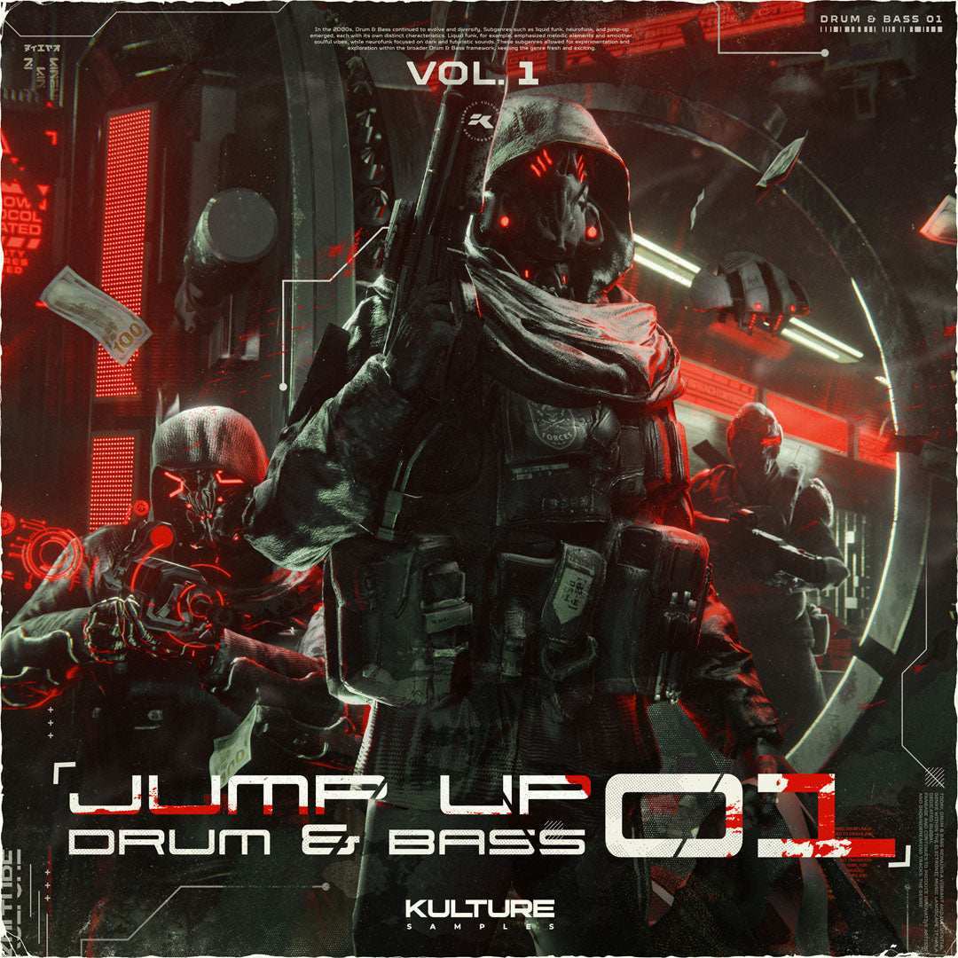 KULTURE Jump-Up Drum & Bass Vol. 1 - KULTURE