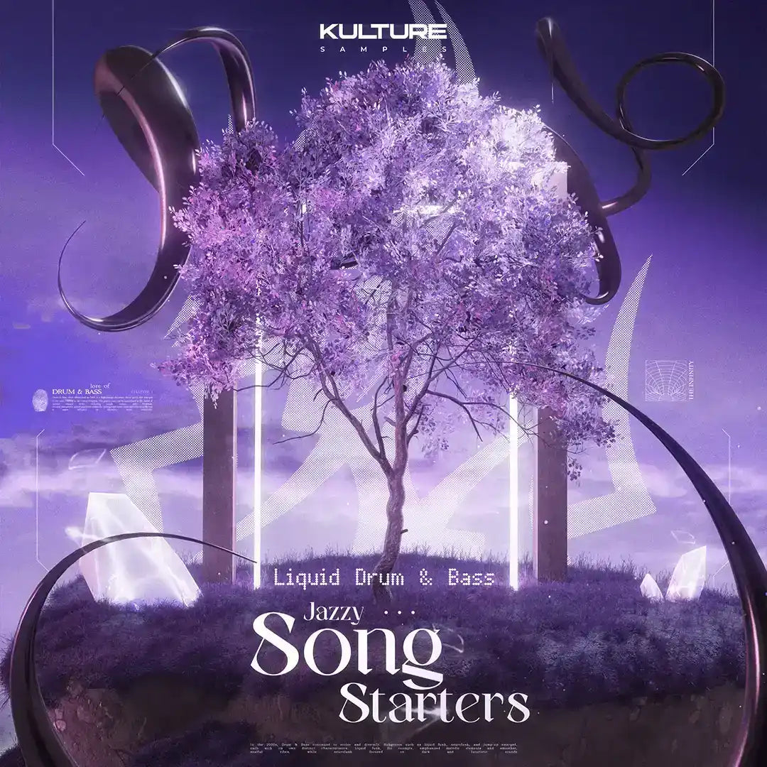 Liquid DnB Jazzy Songstarters (Vol. 1) - KULTURE
