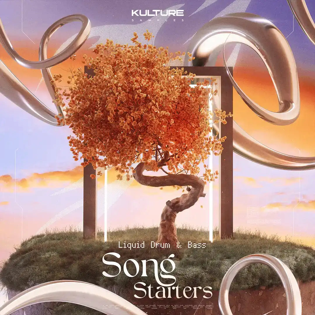 Liquid DnB Songstarters (Vol. 1) - KULTURE