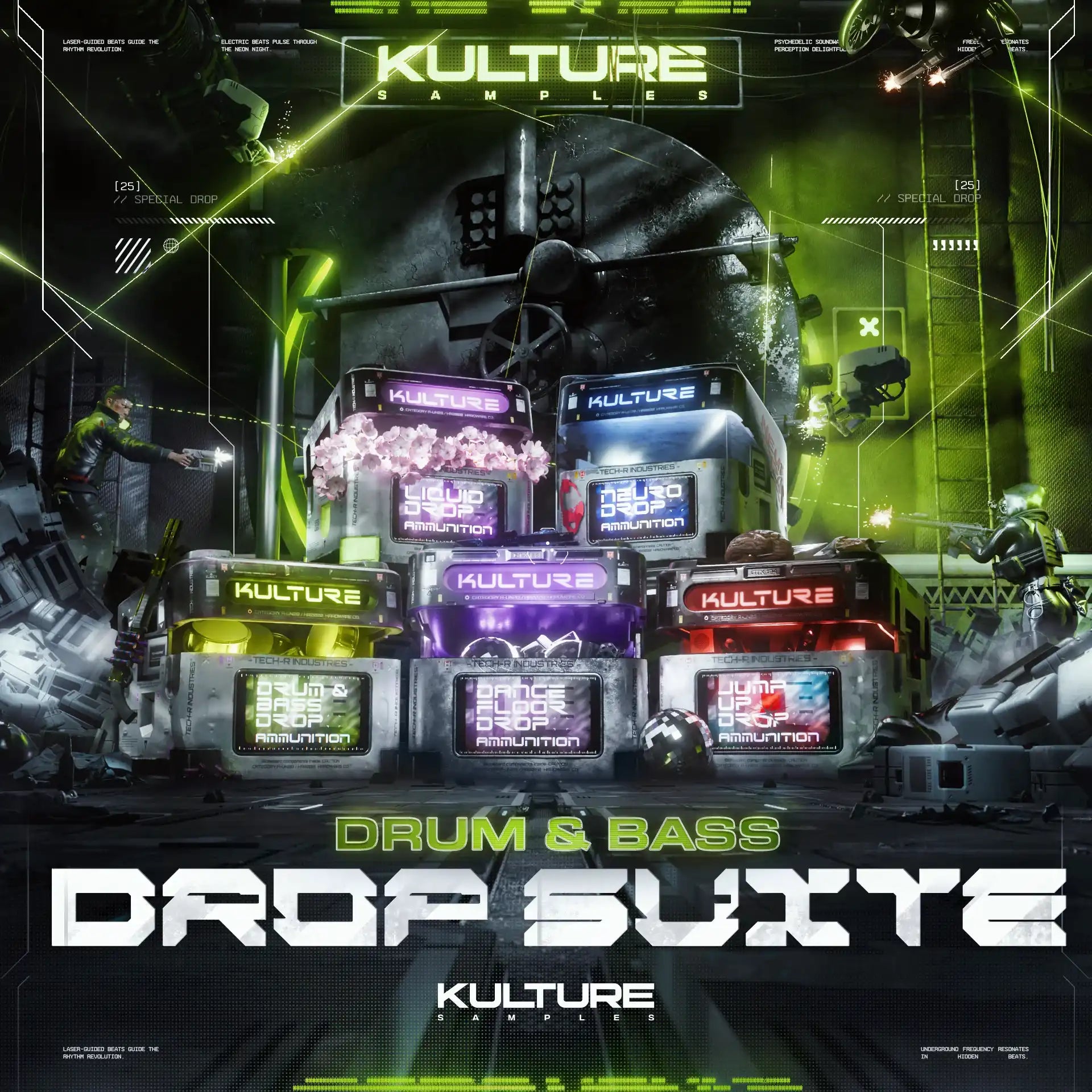 Drum & Bass Drop Suite