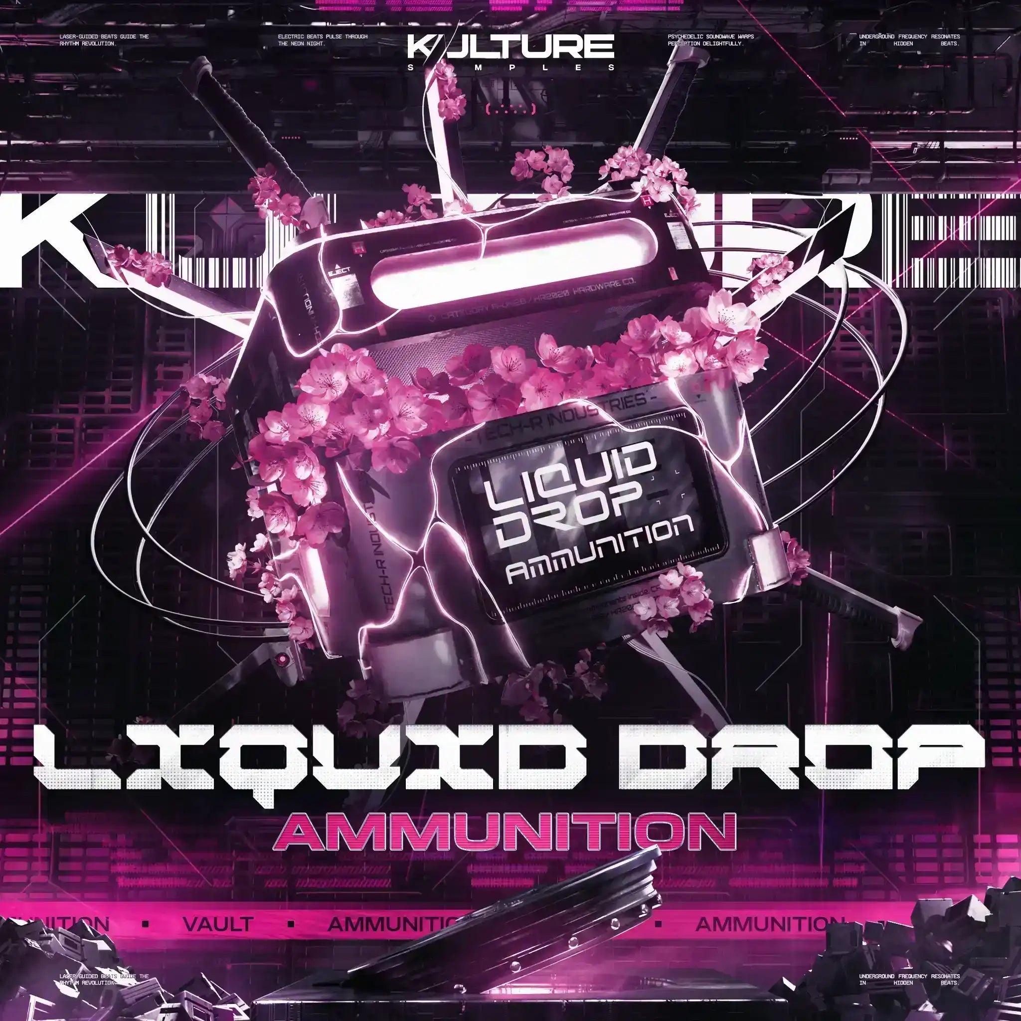 Liquid Drop Ammunition (Vol. 1)