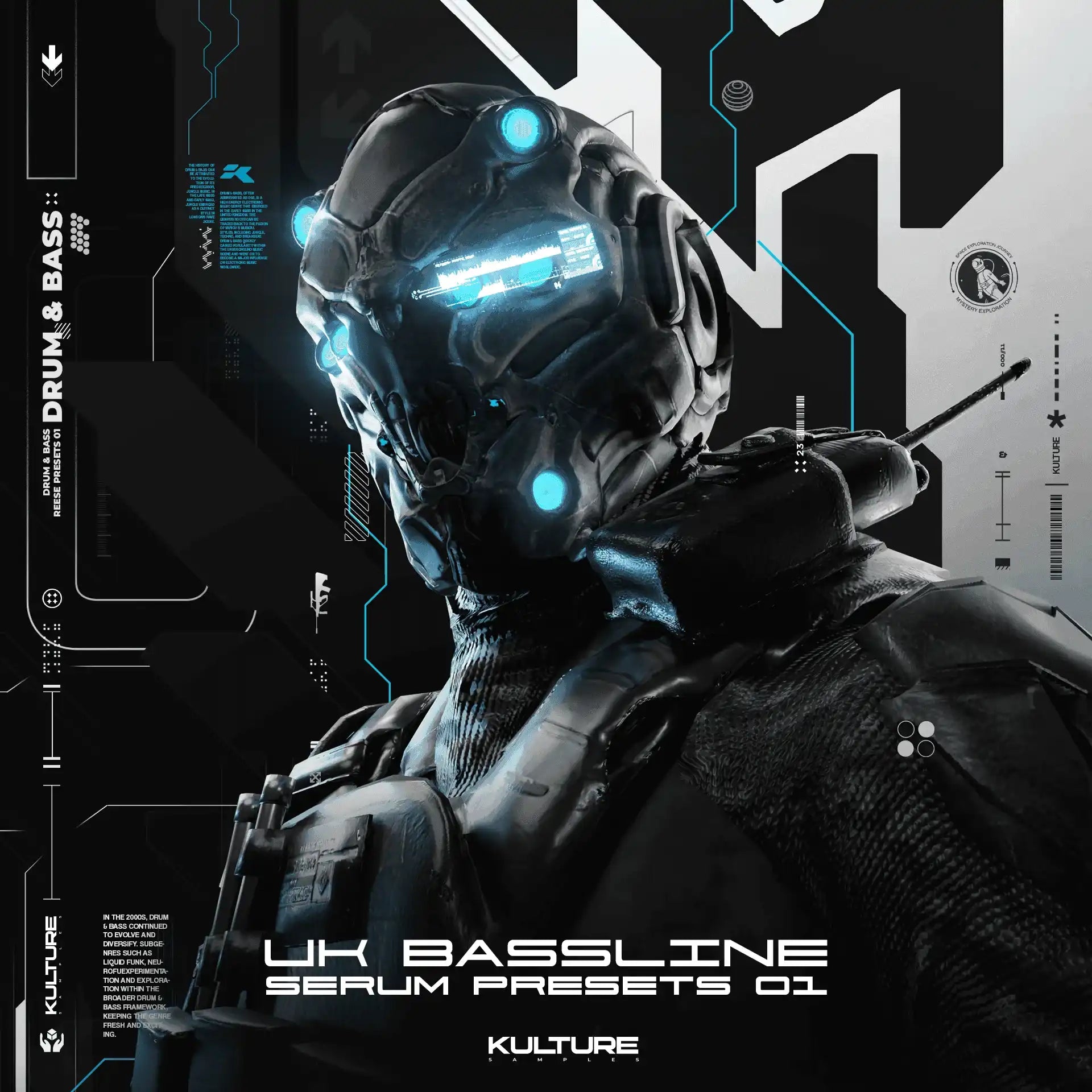 UK Bassline Serum Presets (Vol. 1) - KULTURE