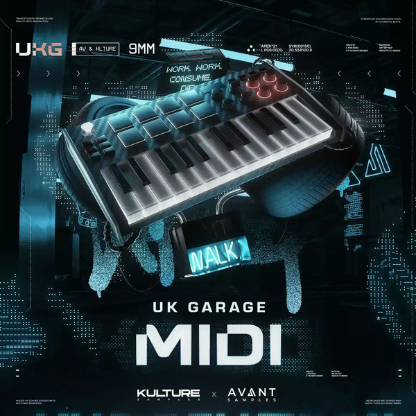 UK Garage MIDI (Vol. 1)