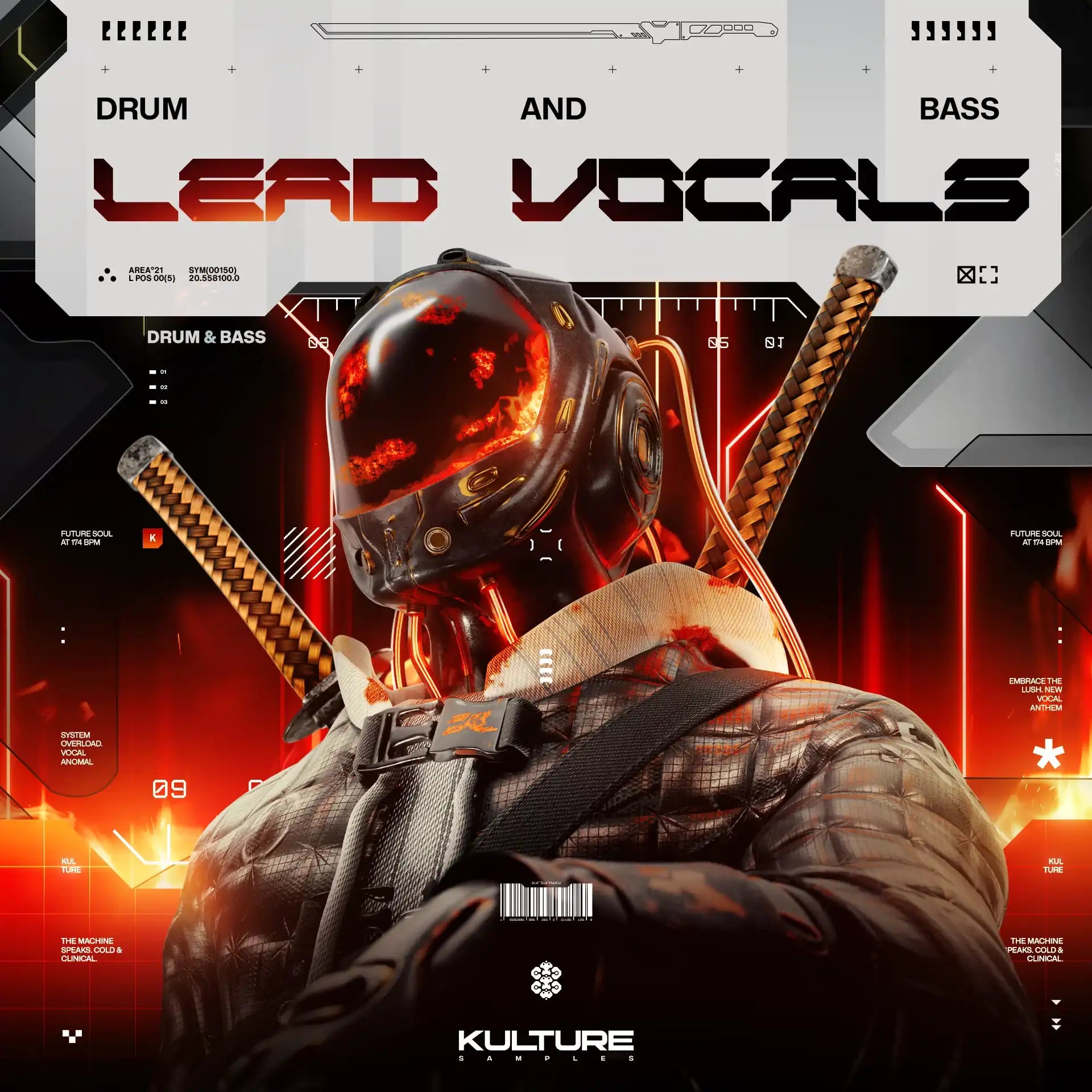 Drum & Bass Lead Vocals (Vol.1)