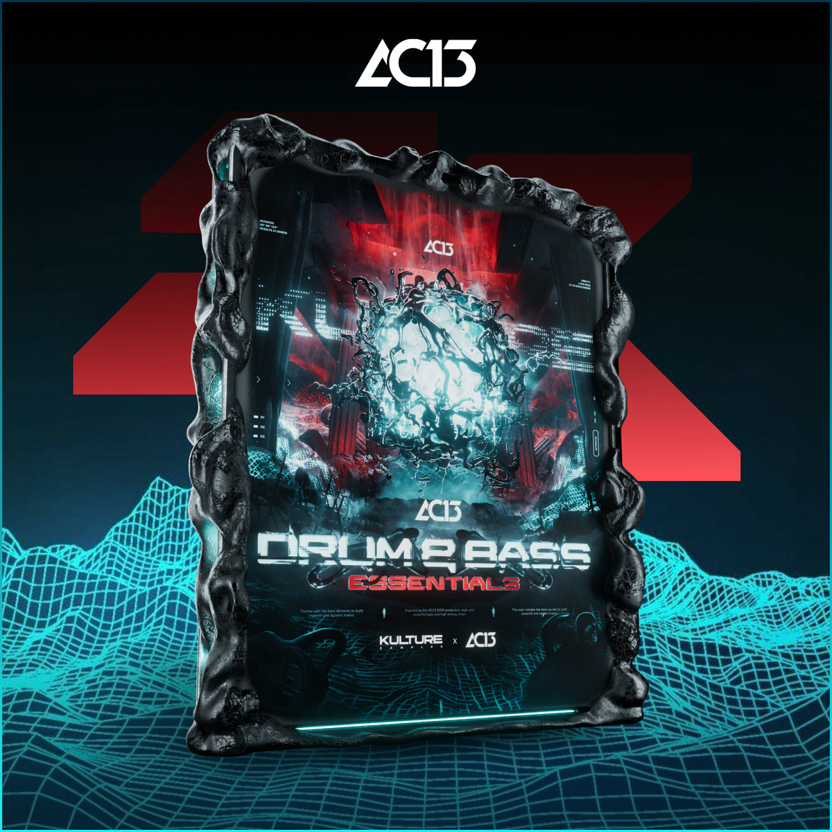 Ac13 AC13's Drum & Bass Essentials Sample Pack