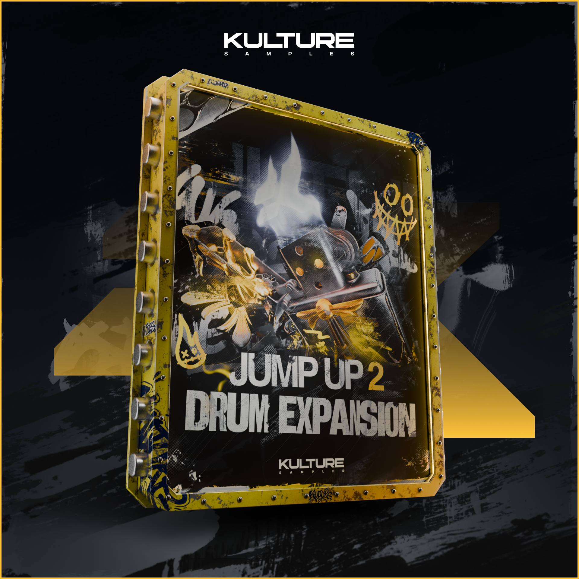Jumpup Drum Expansion (Vol. 1)