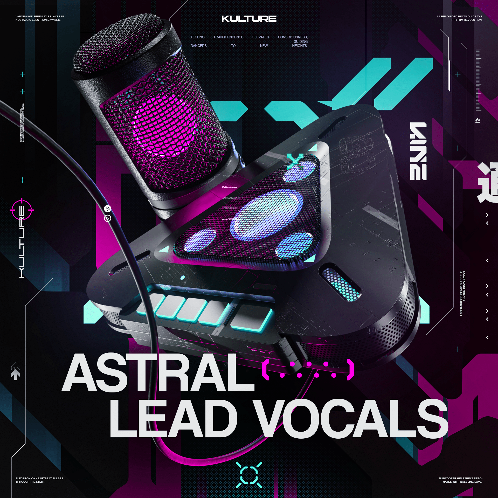 Astral Lead Vocals