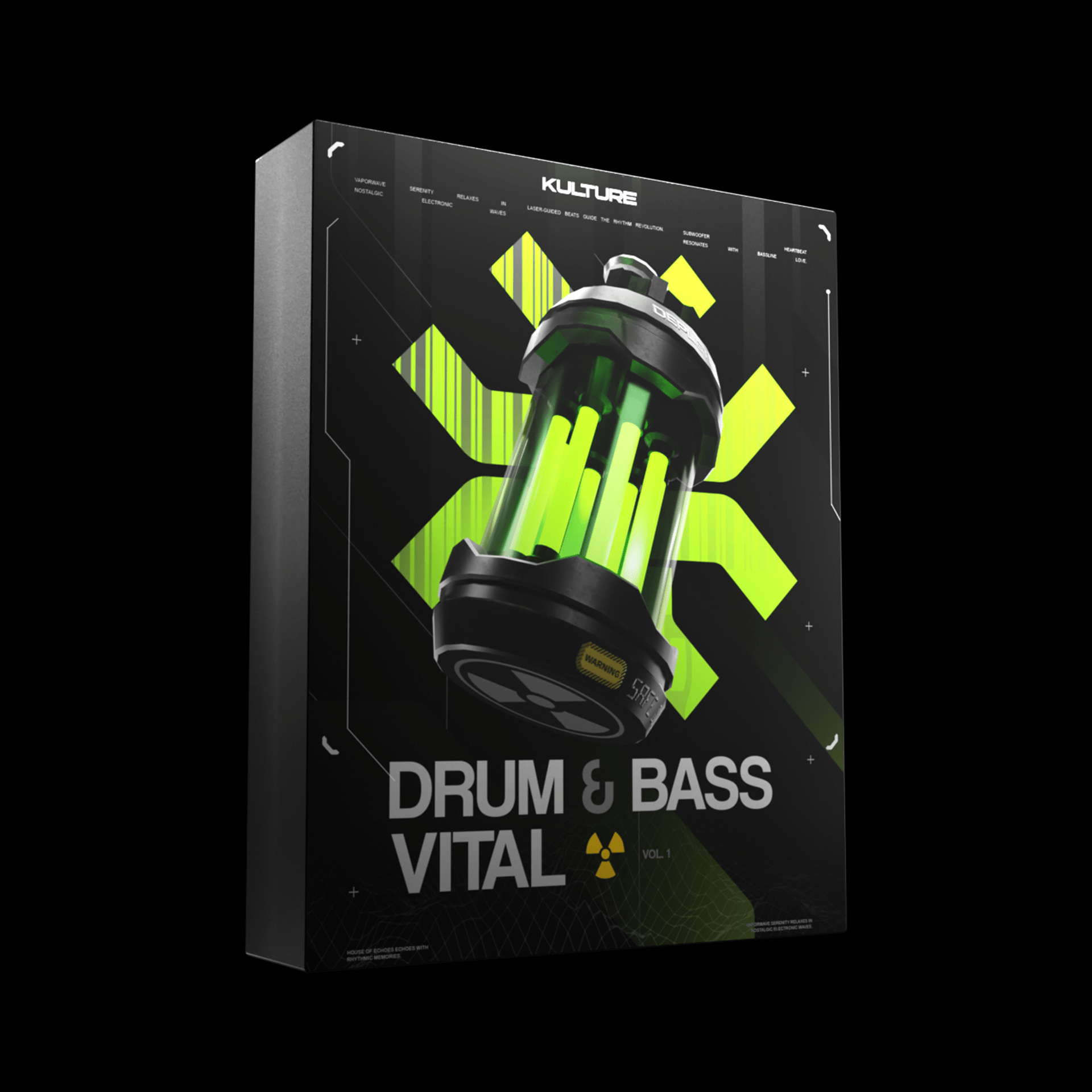 Drum & Bass Vital Presets (Vol. 1)