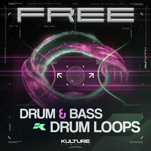 Free Drum & Bass Drum Loops