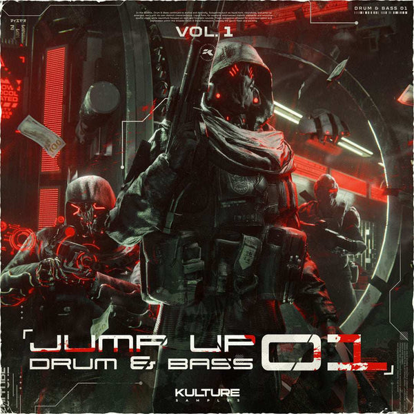 Free Jump Up DnB Beta Pack