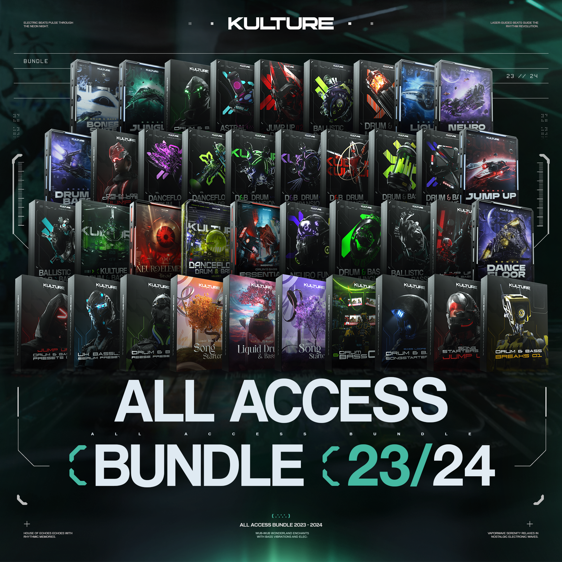 All Access Bundle Total (23.000+ Files)