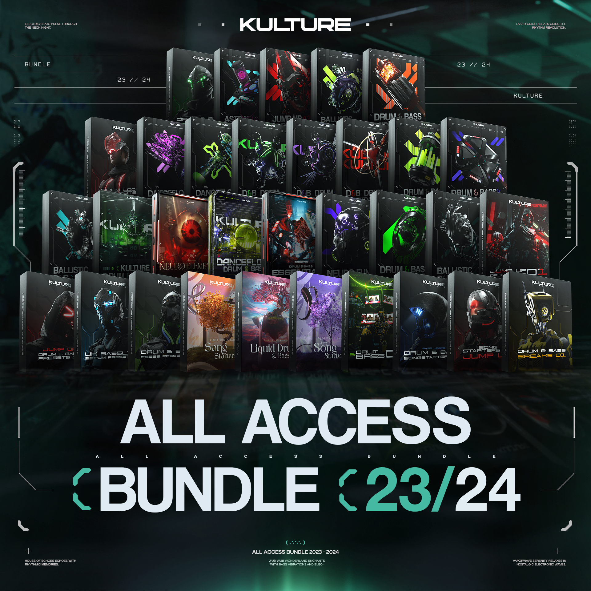 All Access Bundle Total (19.000+ Files)