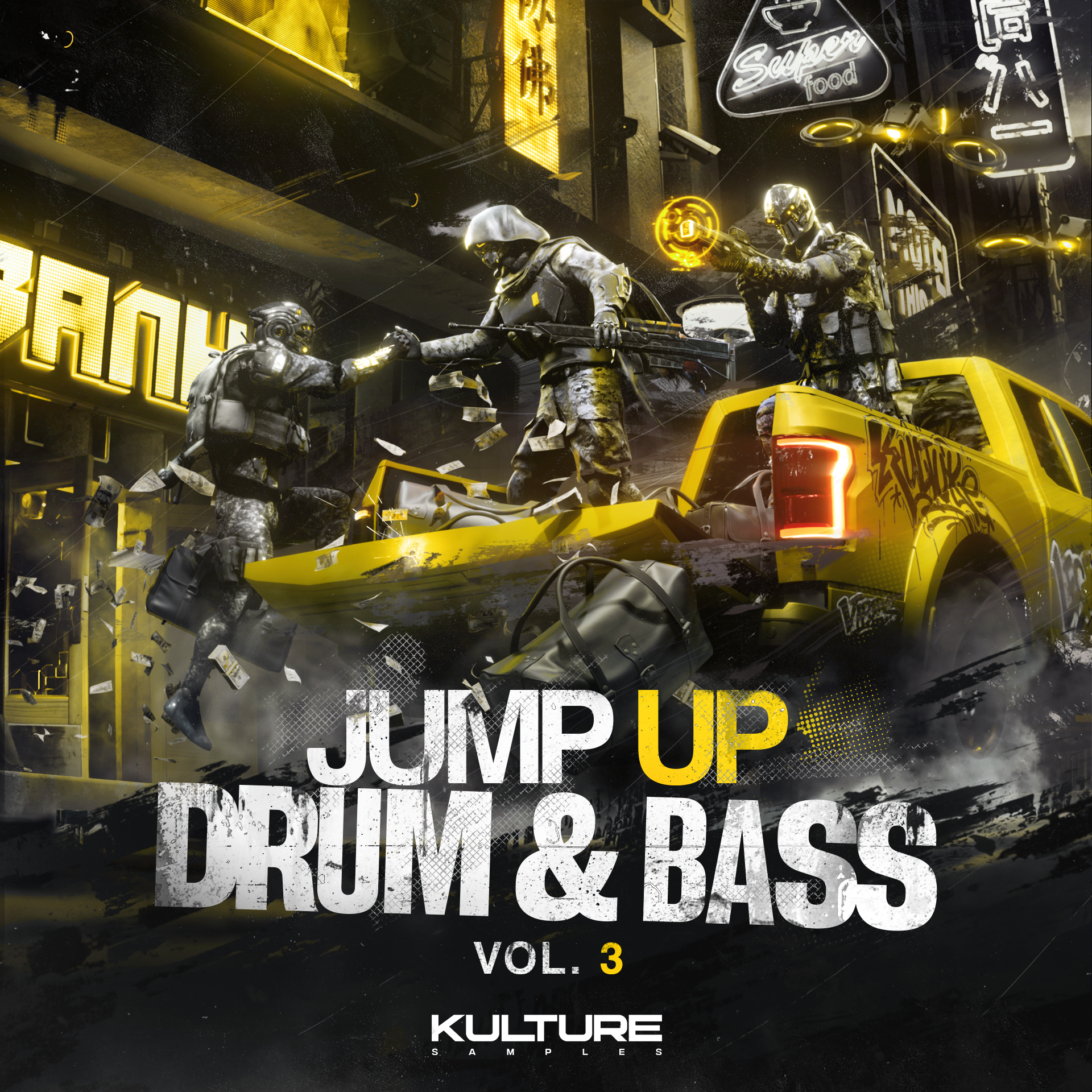 Kulture Jump Up Drum & Bass Vol. 3