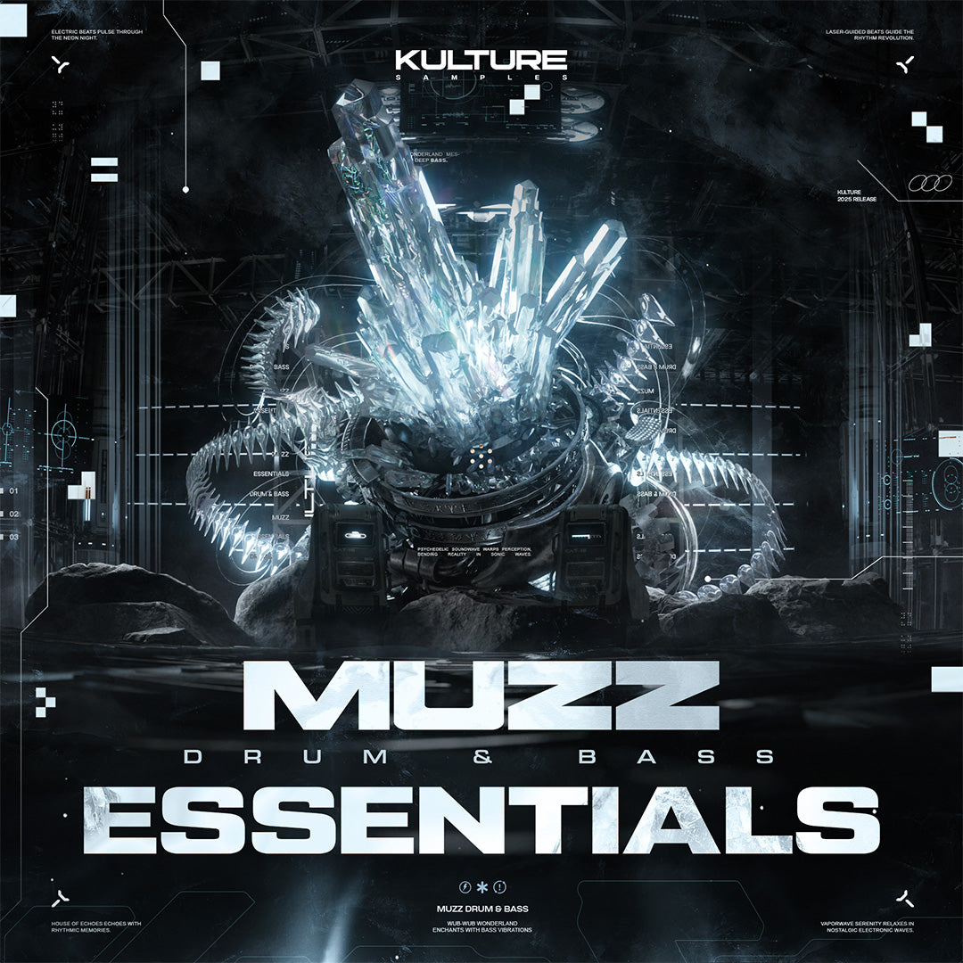 MUZZ's Drum & Bass Essentials