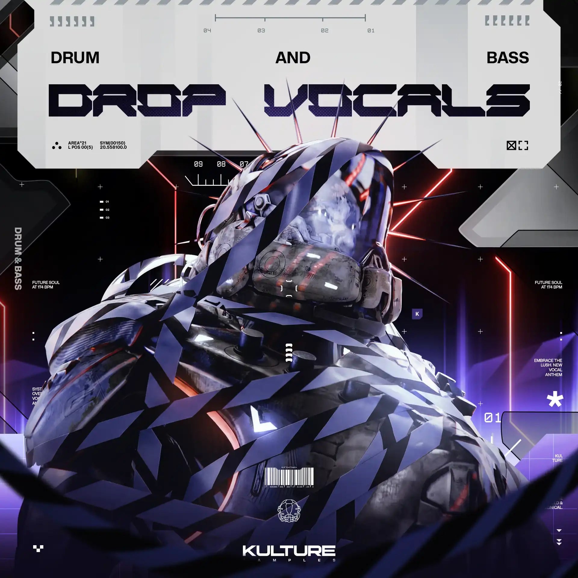 Drum & Bass Drop Vocals (Vol.1)