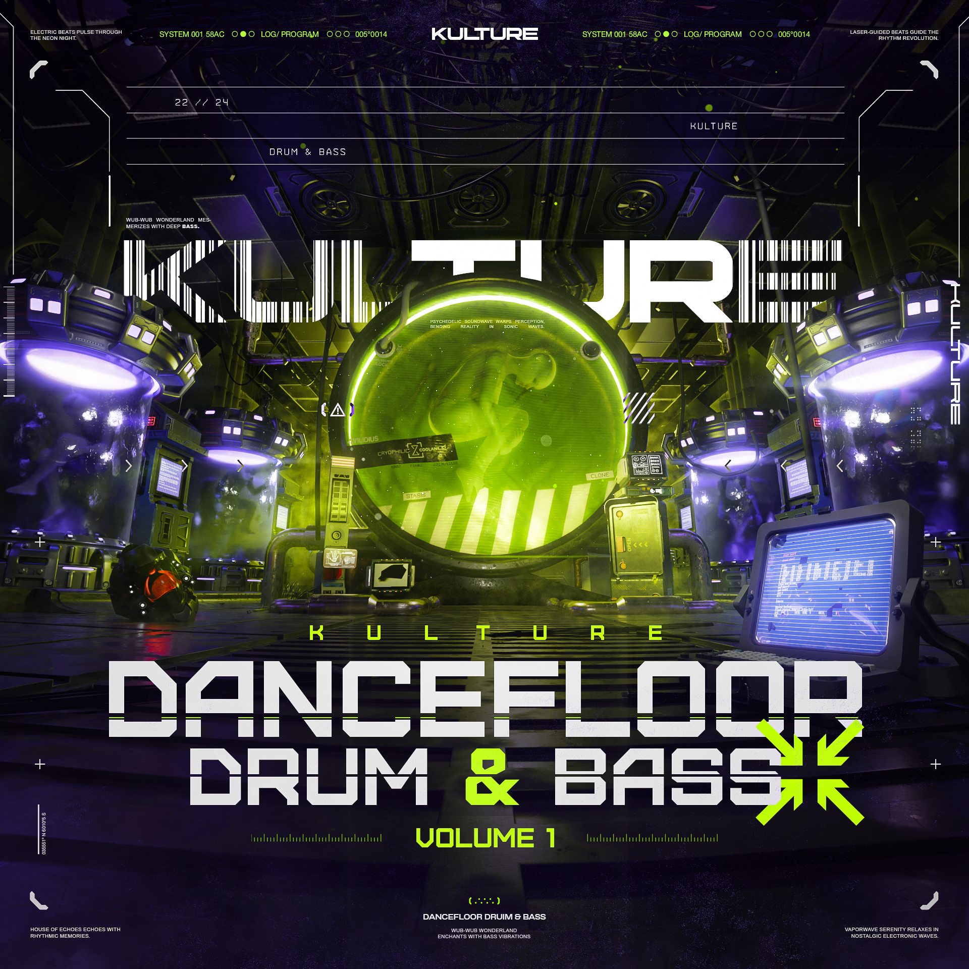 Dancefloor Drum & Bass (Vol. 1)