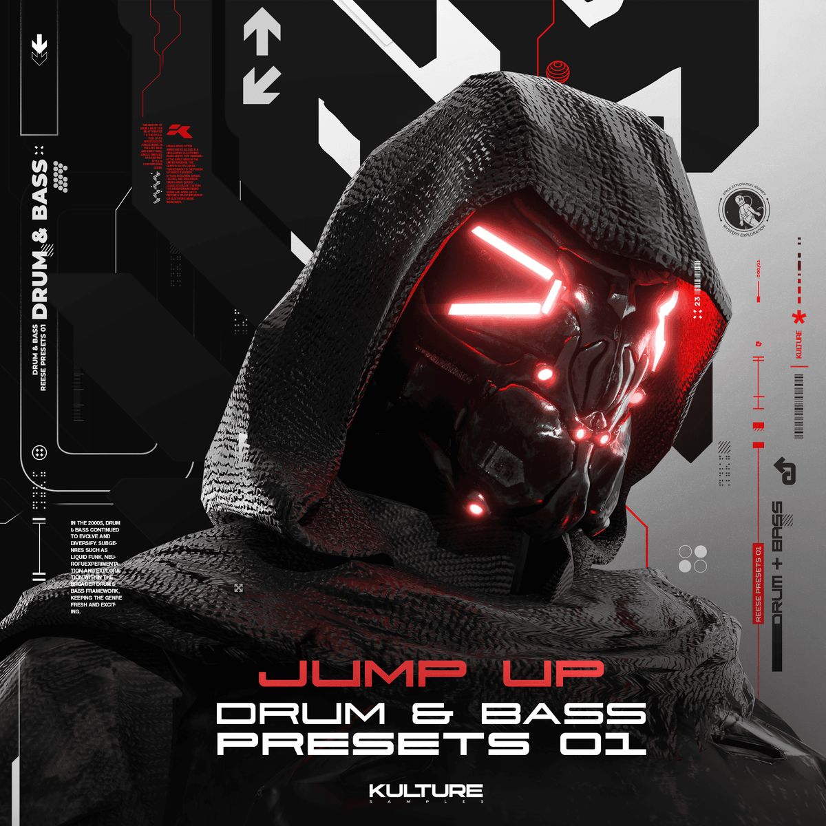JumpUp Drum & Bass Presets for Serum (Vol. 1)