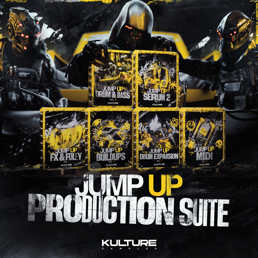 The Kulture Jump Up Production Suite