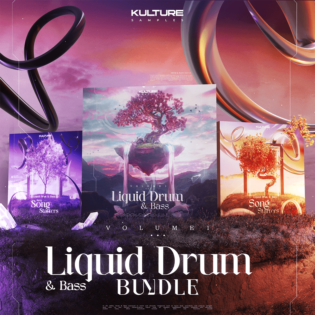 KULTURE Liquid Drum & Bass Bundle - KULTURE