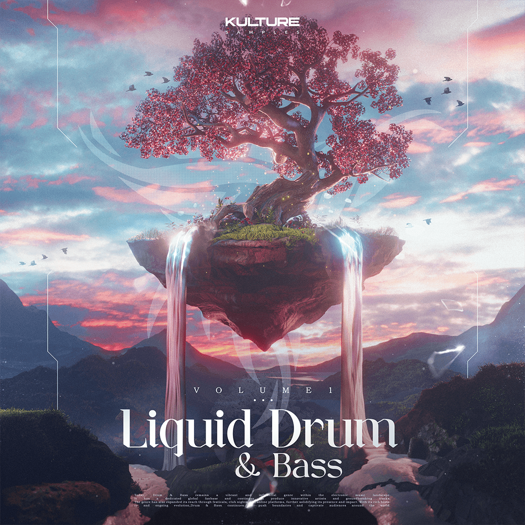 Drum and top bass sample pack